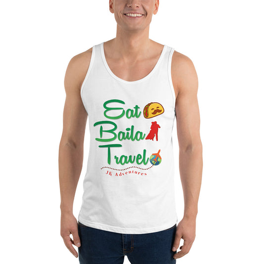 Eat Baila Travel Muscle Shirt